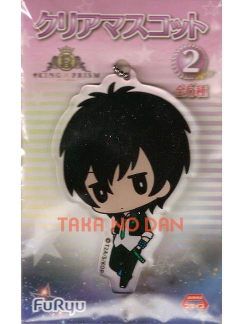 Acrylic Clear Mascot Taiga Kougami - King of Prism