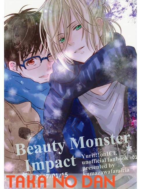 Doujin Manga Yuri on Ice - Kumazawa Famiria Beauty Monster Impact
