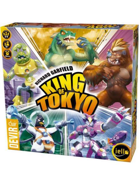 King of Tokyo 2da Edición