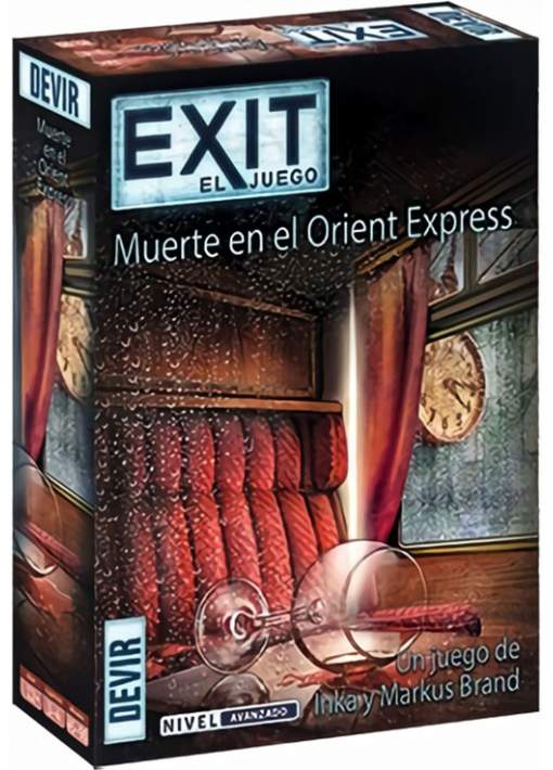 EXIT Muerte en el Orient Express