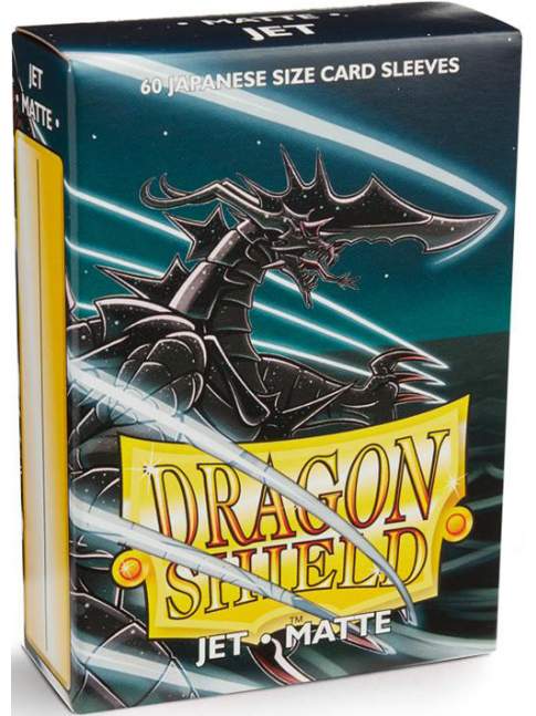 60 Protectores Japanese Size Mate Jet Dragon Shield