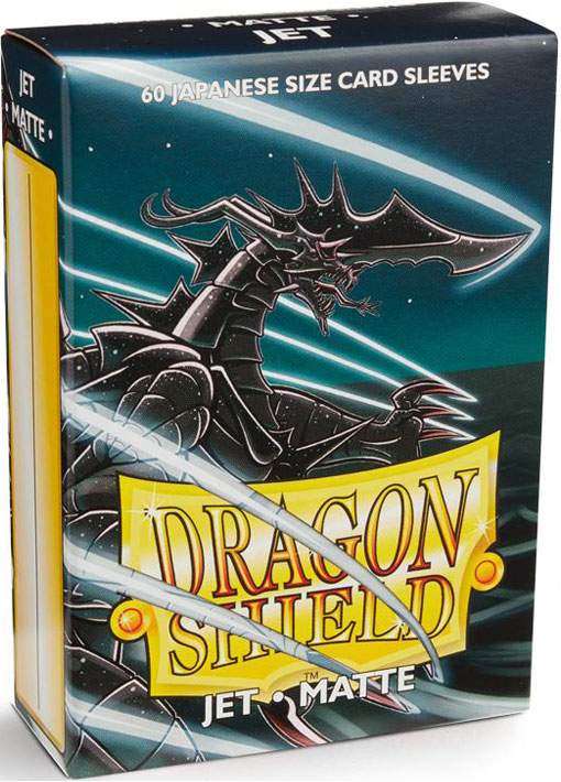 60 Protectores Japanese Size Mate Jet Dragon Shield