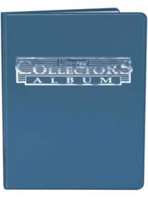 Carpeta para Cartas UltraPro 4-Pocket Collectors Album Blue
