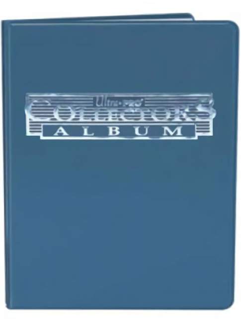 Carpeta para Cartas UltraPro 9-Pocket Collectors Album Blue