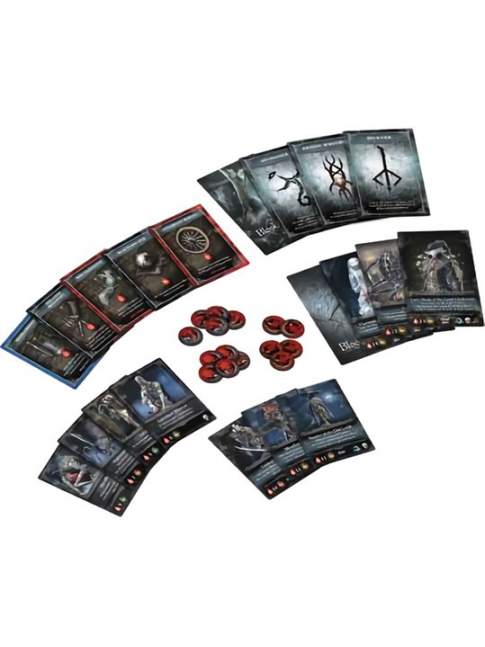 Bloodborne: El juego de cartas Pesadilla del Cazador