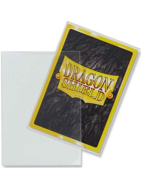 60 Protectores Japanese Size Mate Transparente Dragon Shield