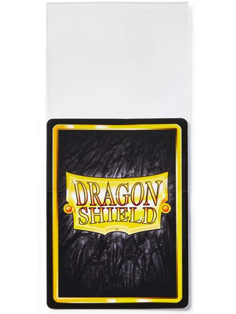 100 Protectores Estandar Perfect Fit Clear Dragon Shield