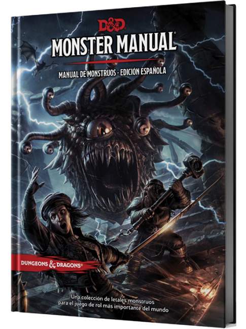 Dungeons & Dragons: Manual de Monstruos