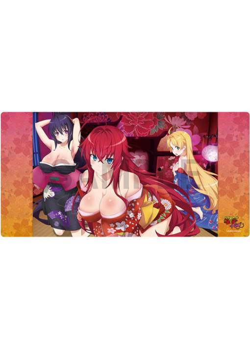 Rubber Playmat Collection High School DxD HERO