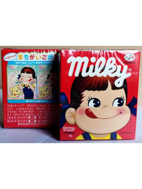 Caramelos Milky PEKO Origen Japón