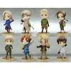 One Coin Grande Hetalia Axis Power Vol.1 Set 9 Figuras