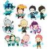 Ao no Exorcist: Kyoto Saga Niitengomu Set 10 Llaveros