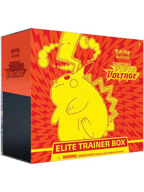 Elite Trainer Box Pokémon Vivid Voltage