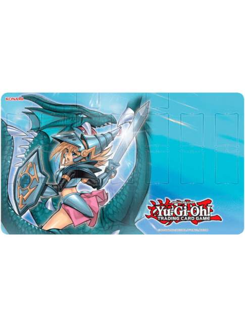 Rubber Playmat Konami Yu-Gi-Oh! Dark Magician Girl the Dragon Knight