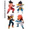 Dragon Ball Super HG 04 Set 4 Figuras