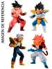 Dragon Ball Super HG 04 Set 4 Figuras