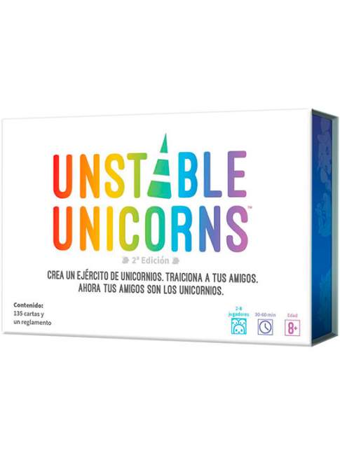 Unstable Unicorns 2da Edición