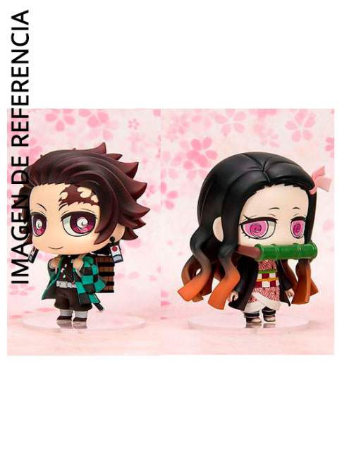 Chimi Mega Buddy Series Tanjiro Kamado & Nezuko Kamado Nakayoshi Kyoudai - Kimetsu no Yaiba