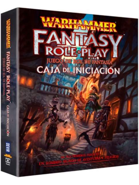 Warhammer Fantasy Role Play: Caja de inicio