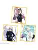 Touken Ranbu Online Mini Shikishi Art4 Caja Sellada