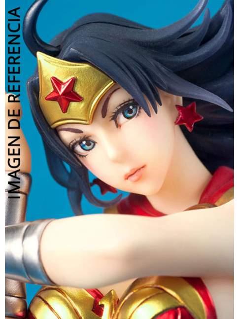 1/7 Wonder Woman ver. Armored 2nd Edition - DC Comics Bishoujo