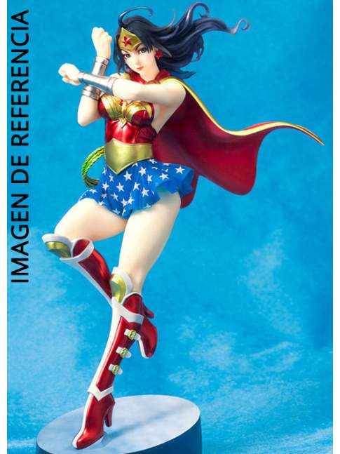 1/7 Wonder Woman ver. Armored 2nd Edition - DC Comics Bishoujo