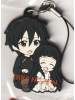 Sword Art Online II Rubber Strap - Kirito / Yui (SECRETA)