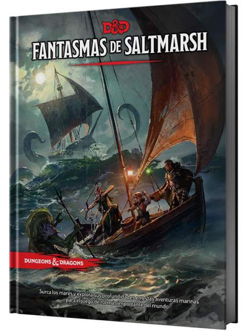 Dungeons & Dragons: Fantasmas de Saltmarsh 5ta Edición