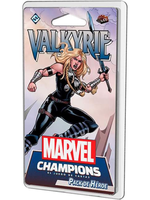 Marvel Champions: El Juego de Cartas - Valkyrie / Pack de Héroe