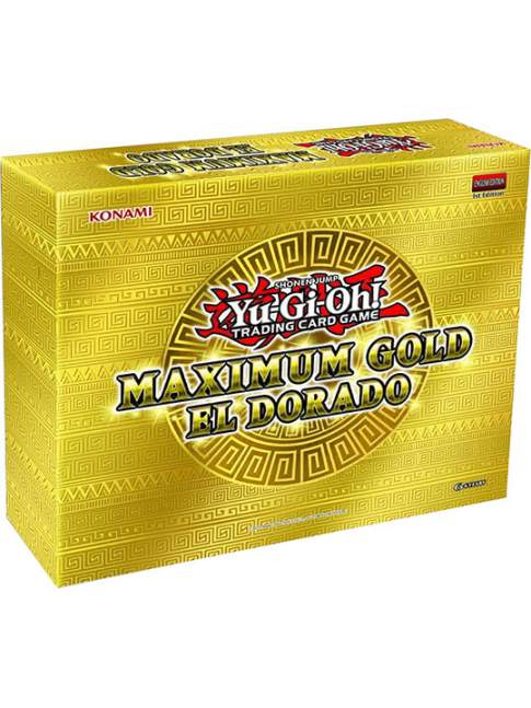 Maximum Gold El Dorado Yu-Gi-Oh! ESPAÑOL o INGLÉS