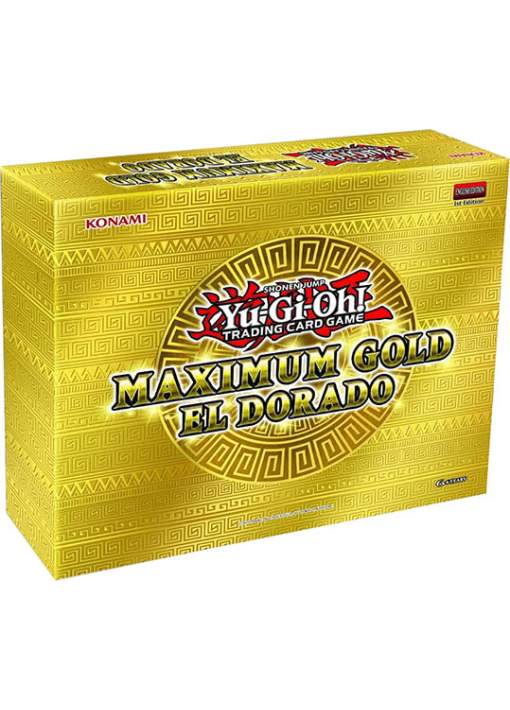 Maximum Gold El Dorado Yu-Gi-Oh! ESPAÑOL o INGLÉS