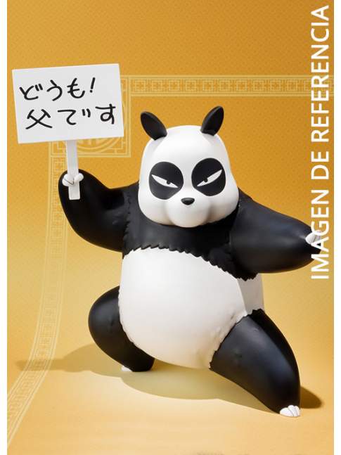 Figuarts ZERO Ranma 1/2 - Genma Saotome Panda