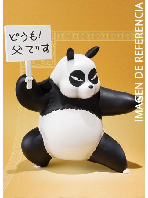 Figuarts ZERO Ranma 1/2 - Genma Saotome Panda