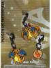 Pokémon Center Metal Key Chain Charm - Mega-Charizard Y Charizard Charizardite Y