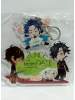 Touken Ranbu Online Metal Key Chain KO-MAN - Sadamune Ohkurikara Tsurumaru Mitsutada