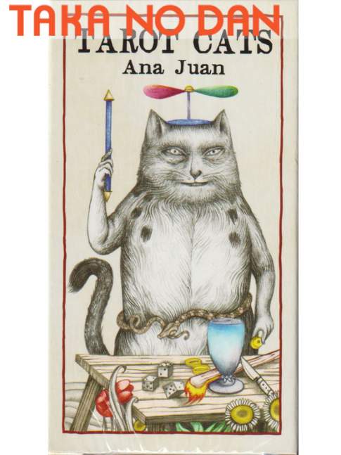 Tarot Cats de Ana Juan FOURNIER