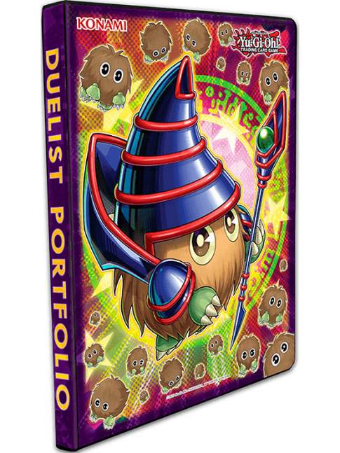 Carpeta para Cartas Konami Yu-Gi-Oh! Kuriboh Kollection 9-Pocket Duelist Portfolio