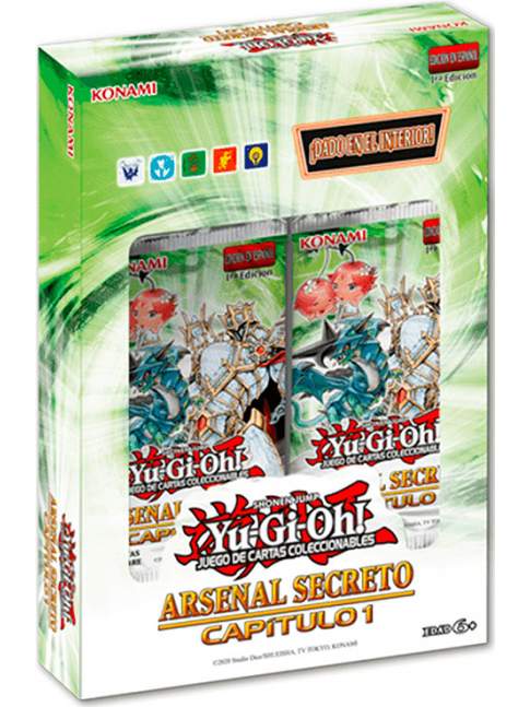 Caja Arsenal Secreto Capítulo 1 Yu-Gi-Oh!