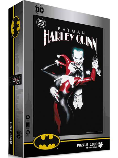 Puzzle 1000 pcs. Batman: Harley Quinn