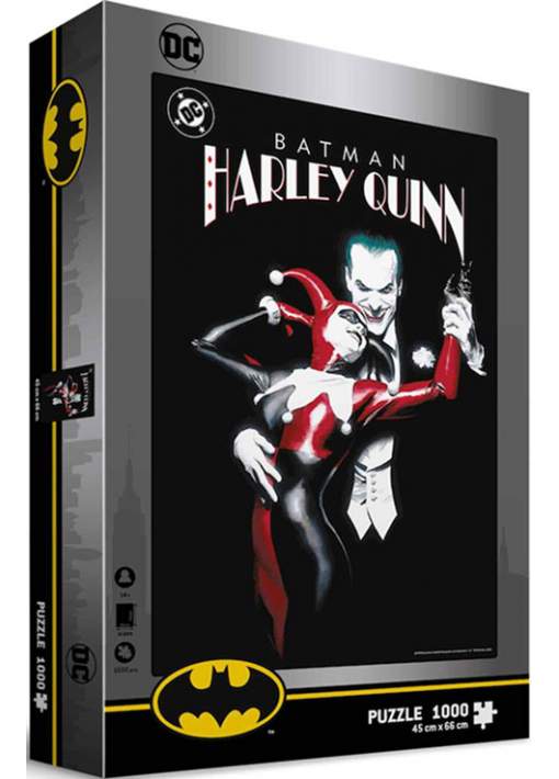 Puzzle 1000 pcs. Batman: Harley Quinn