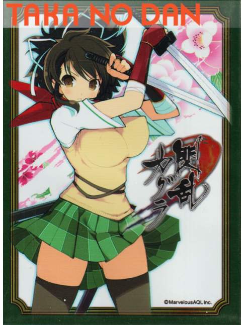 Yomi Senran Kagura Anime Girl Character Card Game Sleeves Collection EX Series Team Crimson Squad Unlimited VS 