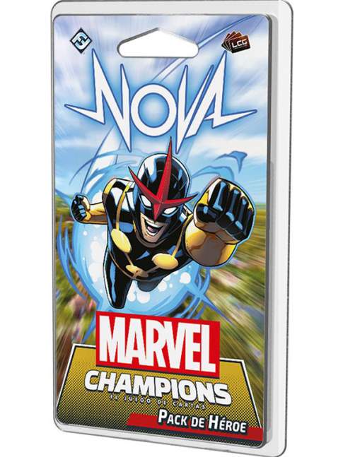Marvel Champions: El Juego de Cartas - Nova / Pack de Héroe