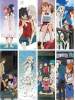 1 Caja Pos x Pos Anohana 2 Posters 18,2x51,5 cm