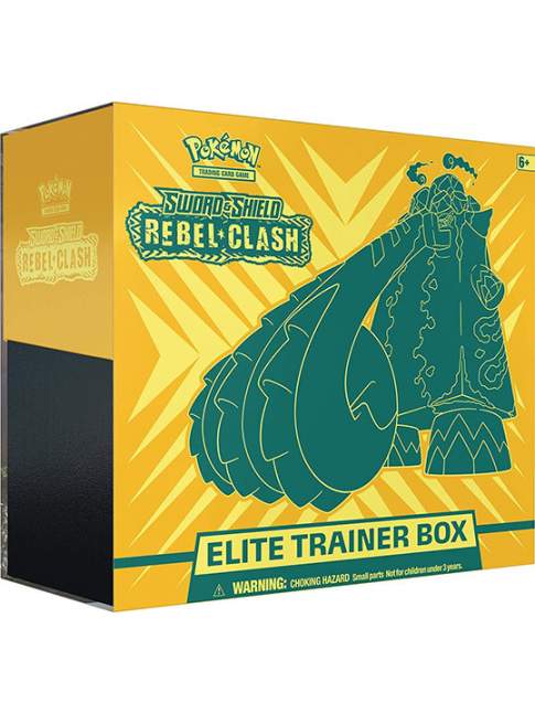 Elite Trainer Box Pokémon Rebeld Clash