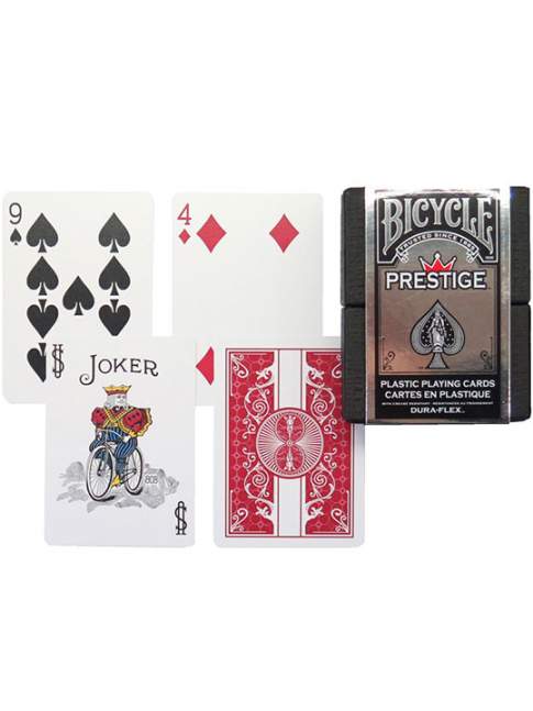 Naipe Prestige BICYCLE Plastic Playing Cards