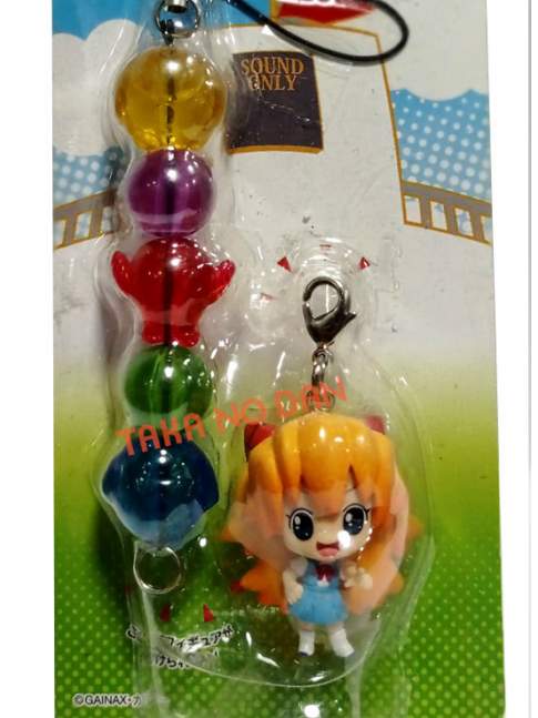 Petit Eva: Evangelion@School Ichiban Kuji Strap - Asuka Langley Sohryu