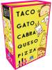 Taco Gato Cabra Queso Pizza