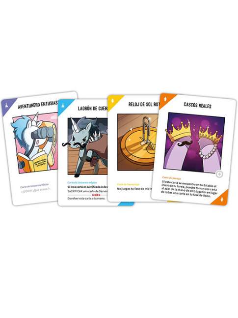 Unstable Unicorns AVENTURAS Paquete de Expansión