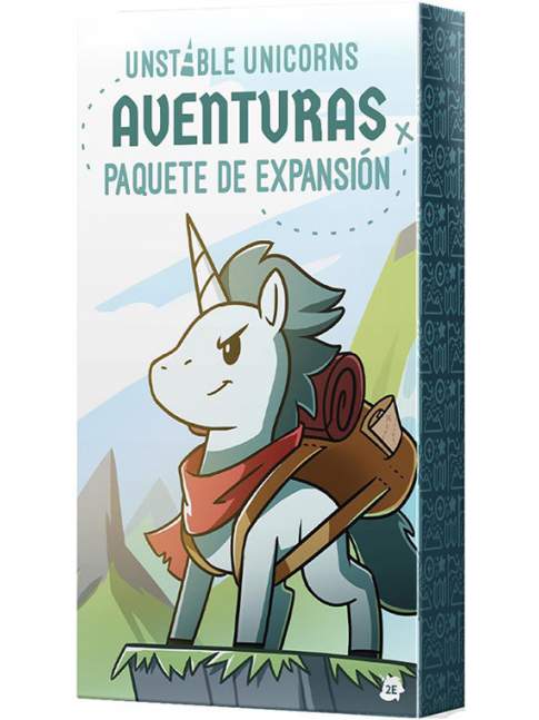 Unstable Unicorns AVENTURAS Paquete de Expansión