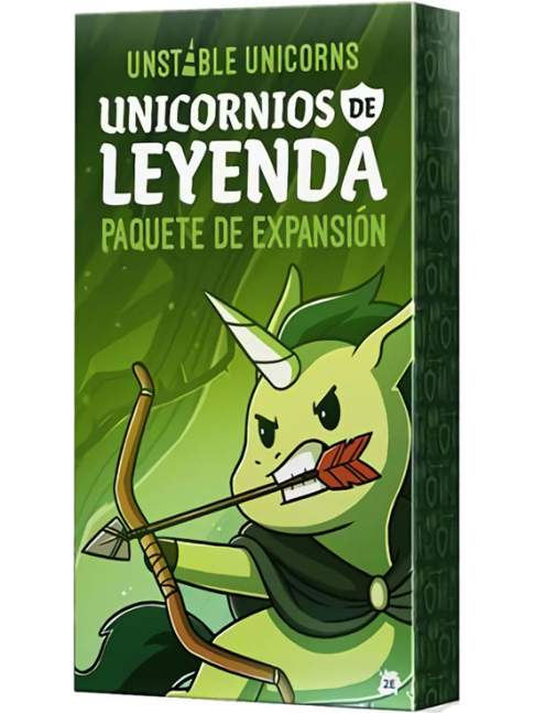 Unstable Unicorns UNICORNIOS DE LEYENDA Paquete de Expansión